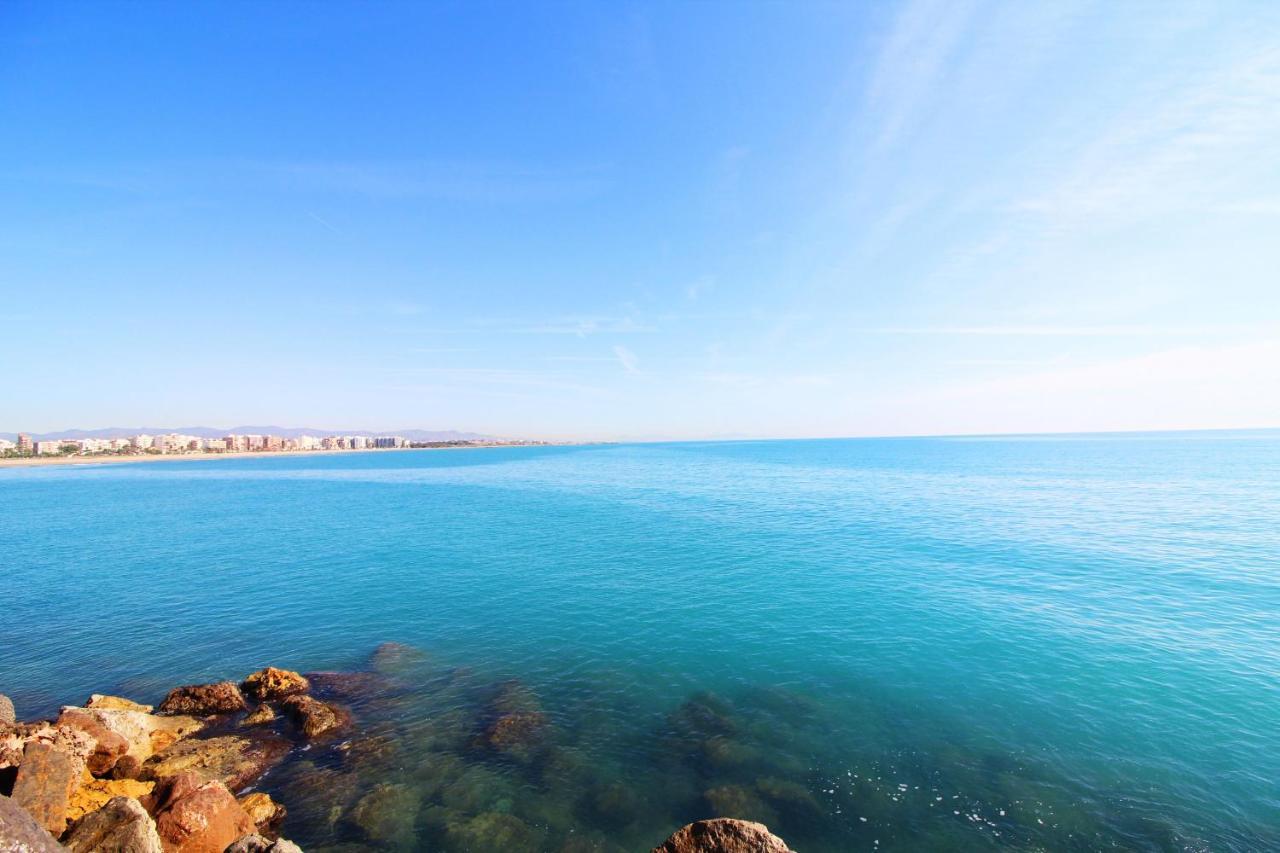 Global Properties, Apartamento Con 2 Habitaciones Y Perfecta Ubicacion En La Playa Sagunto エクステリア 写真