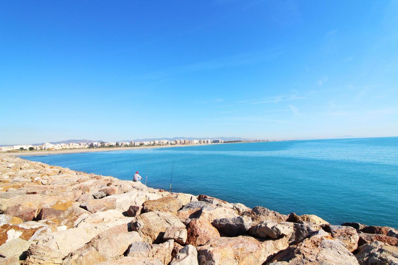 Global Properties, Apartamento Con 2 Habitaciones Y Perfecta Ubicacion En La Playa Sagunto エクステリア 写真